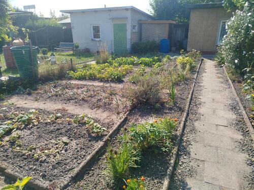 Foto - Garten in Mockau - 159qm - 999,00 EUR Kaltmiete, ca.  0,00 m²