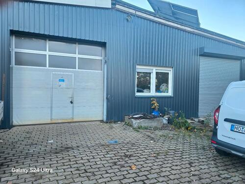 Foto - Garage, Wohnmobilgarage, Hallenstellplatz