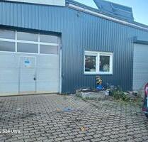 Garage, Wohnmobilgarage, Hallenstellplatz - Rehau