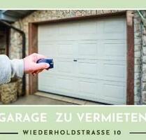 Garage zu vermieten Stuttgart Nordwest Nähe Herdweg