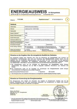 Foto - 2 Zimmer Hochparterre zur Miete in Halle (Saale)