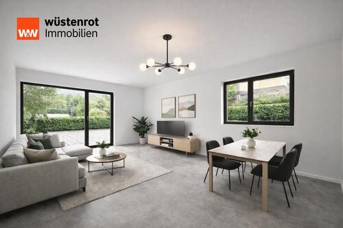 Foto - 90 m² Neubau-Whg in Mehring im EG 