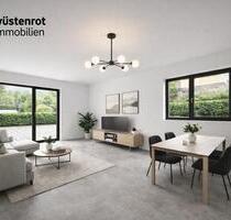 90 m² Neubau-Whg in Mehring im EG | 2 SZ | Terrasse | 2 Stellplätze | separater Eingang