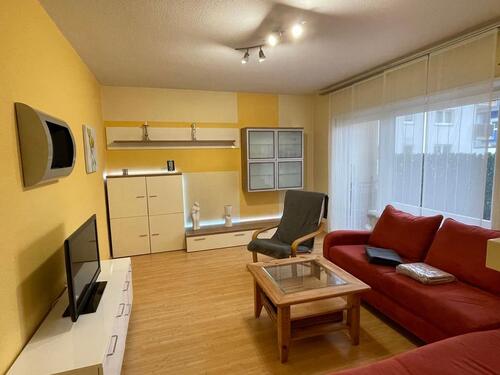 Foto - Möbl. große 2,5-Zi-Whng in Schwetzingen Balkon Pauschalmiete