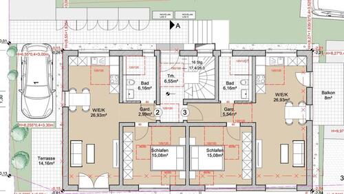 Foto - 2 Zimmer Erdgeschoßwohnung zur Miete in Rudelzhausen