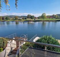 Luxus-Ferienhaus am See mit Steg, Sauna & Smart-Garden - Vlotho