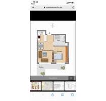 2 Zimmer Wohnung mit sonnigem Balkon und Stellplatz zu vermieten - Eberstadt