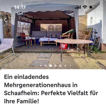 Foto - 9 Zimmer Mehrfamilienhaus, Wohnhaus in Schaafheim