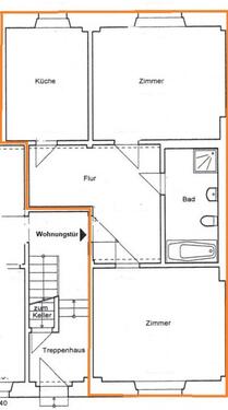 Foto - 2 Zimmer Erdgeschoßwohnung zur Miete in Görlitz