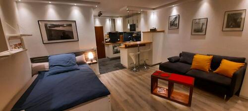 Foto - Frankfurt möbliertes 1 Zimmer Apartment, in FFM-Eckenkeim