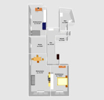 3-Zimmer-Wohnung in Creglingen – zentrale Lage