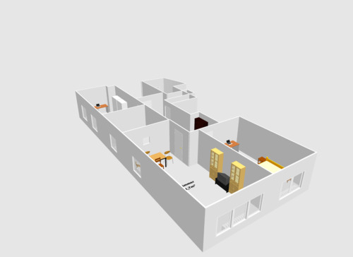 Foto - 3 Zimmer Etagenwohnung zur Miete in Creglingen