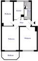 Foto - 2.5 Zimmer Etagenwohnung zur Miete in Thale