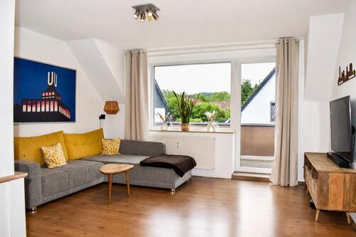 Foto - Helle Wohnung mit Garten, Carport und Garage in Dortmund Kruckel