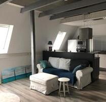 Ruhige 1-Zimmer-Wohnung allein im Nebenhaus mit EBK und Klima - Delmenhorst Deichhorst