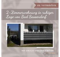 2-Zimmer-Erdgeschosswohnung in Bad Sassendorf zu vermieten - Werne