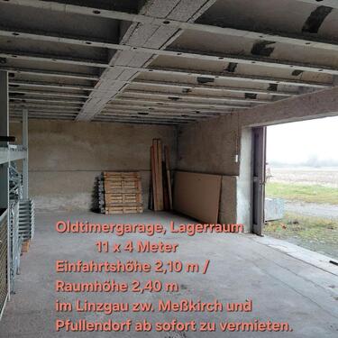 Foto - Oldtimer Garage Lagerraum zu vermieten