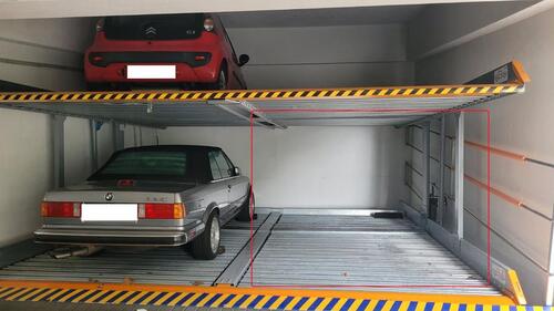 Foto - Garage Stellplatz DP, unterer Platz in Mainz-Gonsenheim