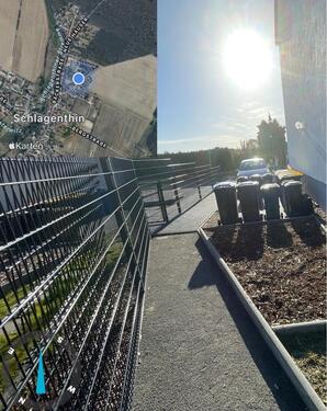 Foto - Erdgeschoßwohnung in Genthin zur Miete