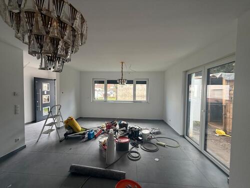 Foto - Erdgeschoßwohnung in Nidderau zur Miete