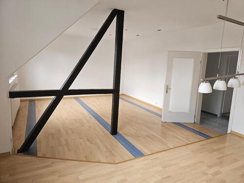 Foto - Gemütliche Maisonettewohnung mit Dachterrasse in citynaher Lage