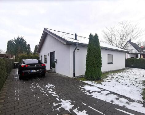 Foto - Außergewöhnlicher, barrierefreier Architekten-Bungalow mit Garten und Terrasse