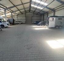 Stellplatz Halle für Wohnwagen, Pkw, etc - Düngenheim