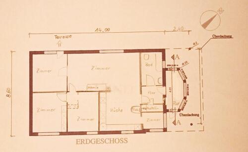 Foto - Einfamilienhaus in Wardenburg zur Miete