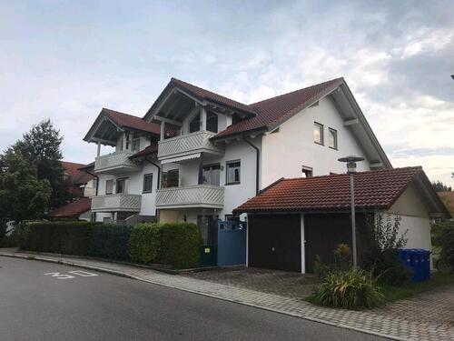 Foto - 2 Zi. DG Wohnung in Unterneukirchen mit Balkon und TG-Stellplatz