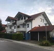 2 Zi. DG Wohnung in Unterneukirchen mit Balkon und TG-Stellplatz