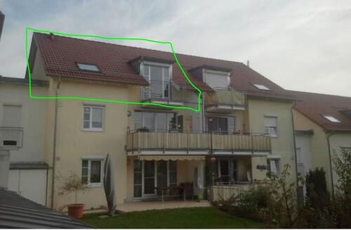 Foto - 2 Zimmer Dachgeschoßwohnung in Aulendorf