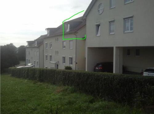 Foto - Dachgeschoßwohnung in Aulendorf zum Kaufen