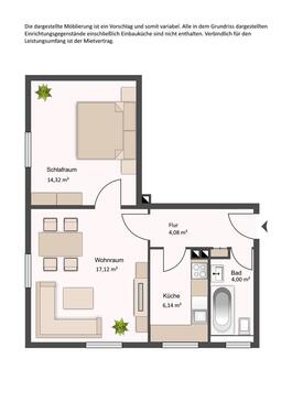 Foto - Etagenwohnung in Darmstadt