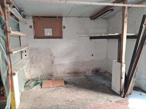 Foto - Stellplatz für Motorrad oder dran zu schrauben