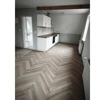 Komplett renovierte 2-Zimmer-Wohnung im Zentrum von Bunde