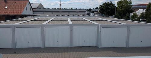 Foto - Garage Einzelgarage in Königsbrunn süd