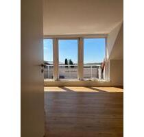 Moderne 2-Raum-Wohnung mit Dachterrasse und Blick über Zwickau