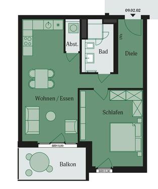 Foto - Etagenwohnung in Mühlheim am Main