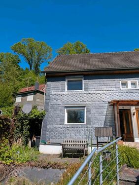 Foto - Einfamilienhaus Doppelhaushälfte Leichlingen kleines Haus