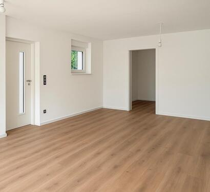 Foto - Möblierte 2-Zi.-Wohnung für Pendler – Neubau, Terrasse