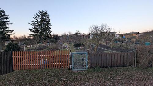 Foto - Kleingarten, Pachtgarten Erfurt - Kerspleben