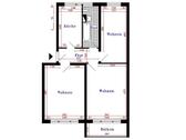 Foto - 2.5 Zimmer Etagenwohnung zur Miete in Thale
