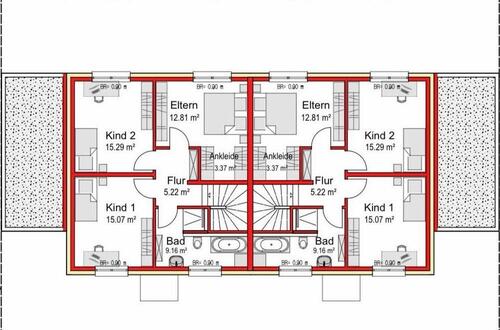 Foto - 4 Zimmer Doppelhaushälfte zur Miete in Euskirchen