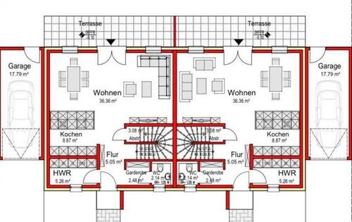 Foto - 4 Zimmer Doppelhaushälfte in Euskirchen
