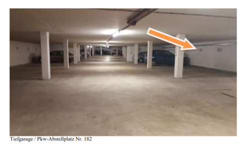Foto - TG-Stellplatz zu vermieten **zentrale Lage am Rathaus Zentrum**