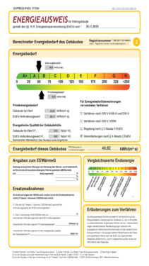 Foto - 3.5 Zimmer Etagenwohnung in Rosenfeld