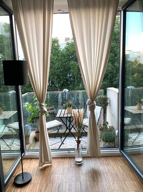 Foto - Zentrale 1,5-Zimmer-Wohnung mit Balkon 