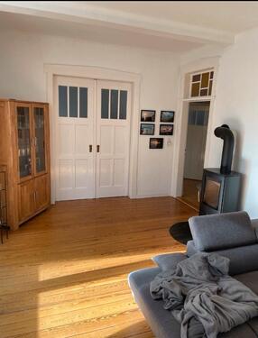 Foto - Wunderschöne Altbauwohnung 130qm Oststadt Mietwohnung