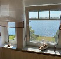 Ferienhaus am Wasser, See Steg Boot Sauna - Angelurlaub Seezugang - Halver