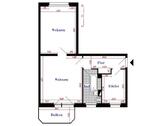 Foto - 2 Zimmer Etagenwohnung zur Miete in Thale